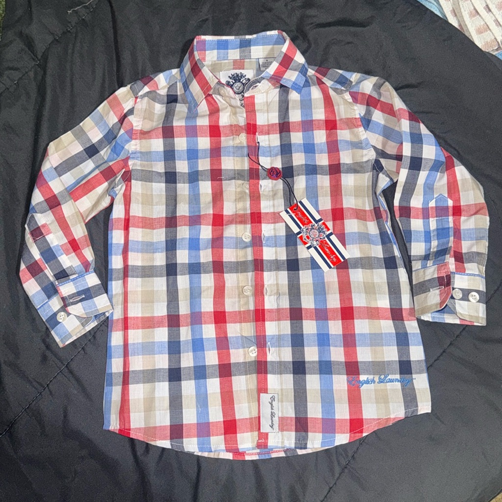 Brand New Boys English Laundry Shirt
